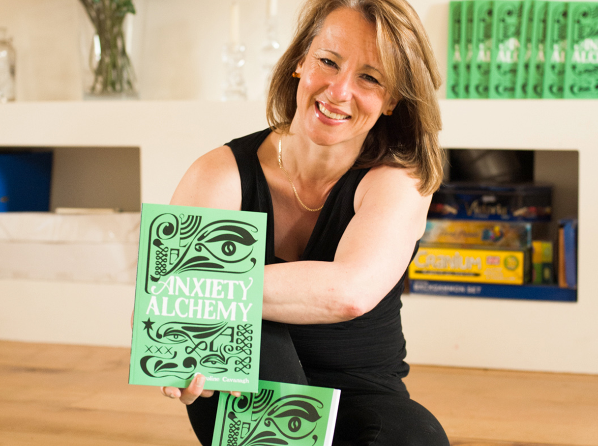 The 5 step anxiety alchemy process to transform the weight of anxiety into a catalyst for growth