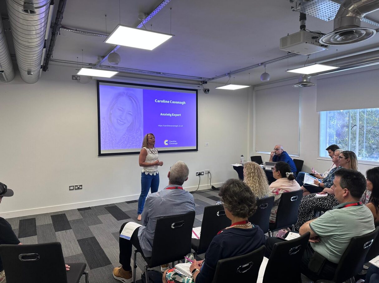 Training teachers on managing anxious students